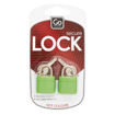 Picture of PADLOCKS - COLOURED X2